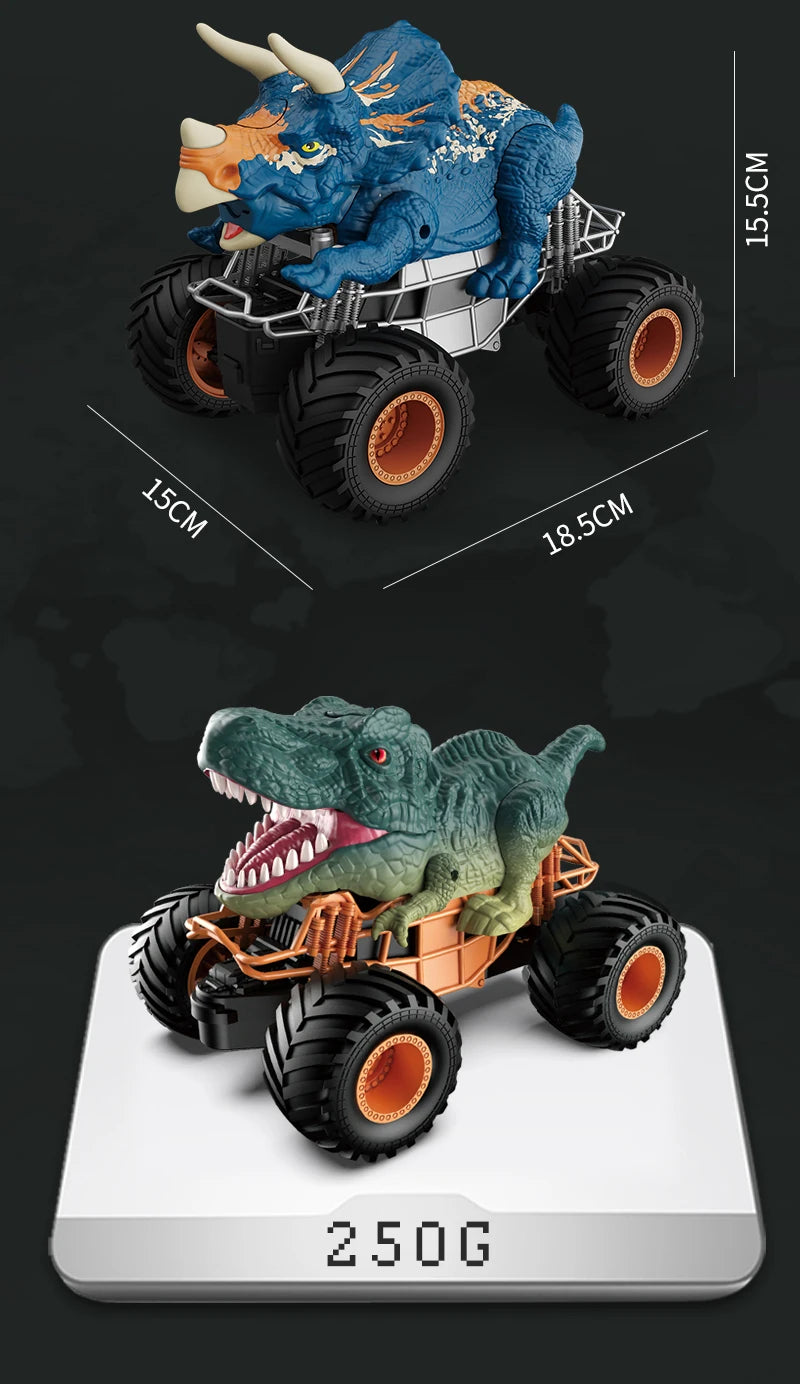 2.4G Dinosaur Atomized Spray Spraying Remote Control Climbing Car