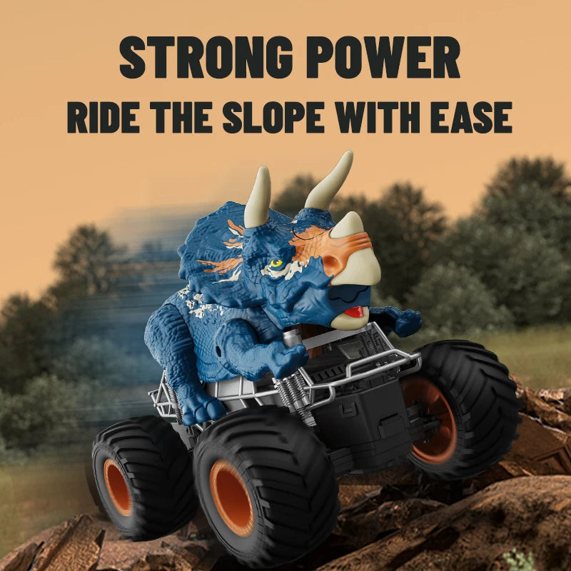 2.4G Dinosaur Atomized Spray Spraying Remote Control Climbing Car
