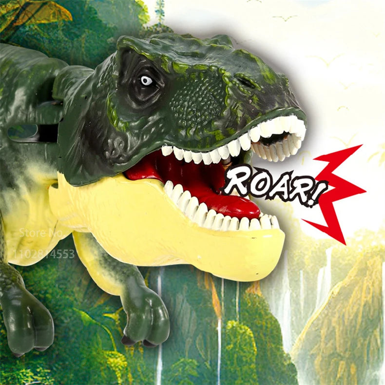 Swinging Creative Telescopic Dinosaur T-rex Toy Christmas Gifts