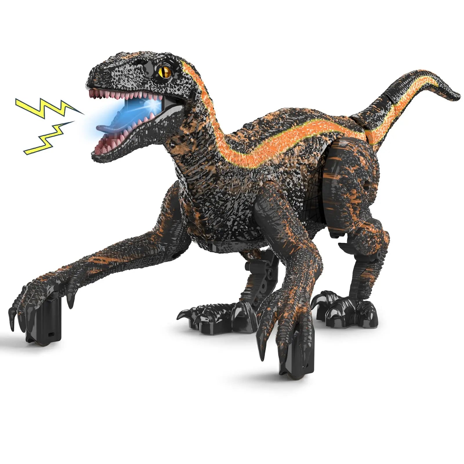 Remote Control Jurassic Dinosaur Toys (With LED Light And Roaring)