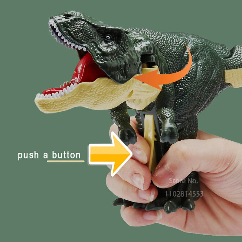 Swinging Creative Telescopic Dinosaur T-rex Toy Christmas Gifts
