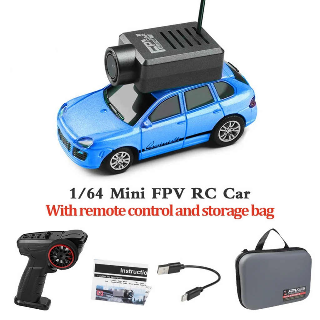 Mini RC Cars Toy with 720P FPV Camera Wifi APP Control