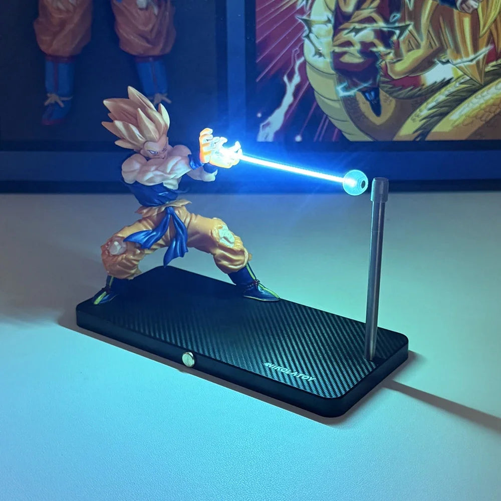 Dragon Ball Saiyan Son Goku Kamehameha Wave Night Light Decoration Ornament