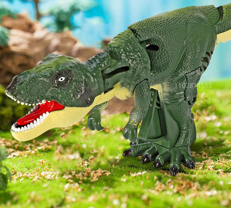 Swinging Creative Telescopic Dinosaur T-rex Toy Christmas Gifts