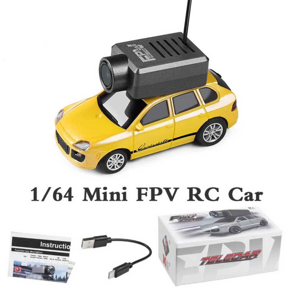 Mini RC Cars Toy with 720P FPV Camera Wifi APP Control