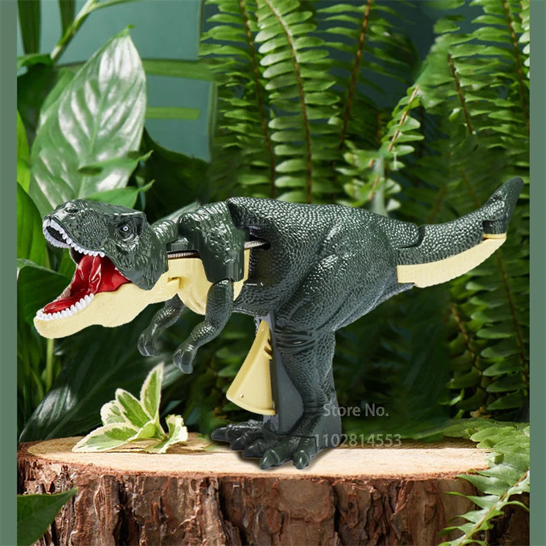 Swinging Creative Telescopic Dinosaur T-rex Toy Christmas Gifts