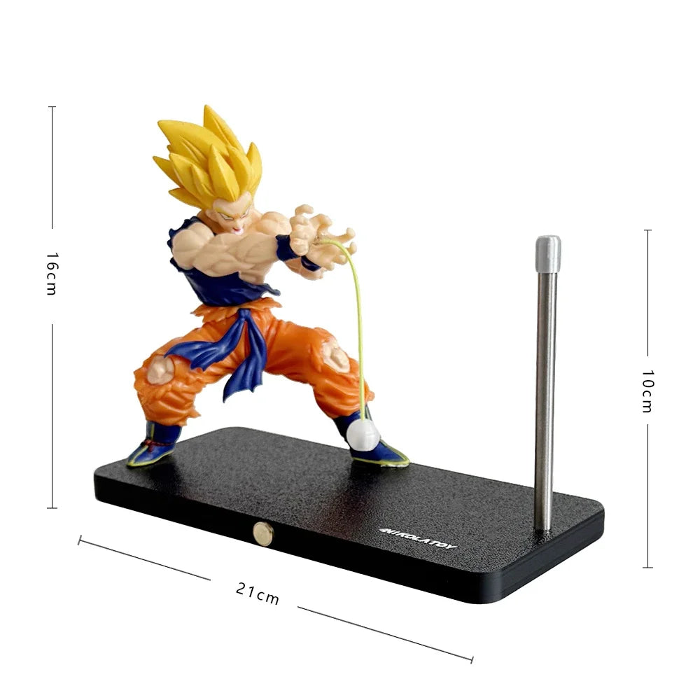 Dragon Ball Saiyan Son Goku Kamehameha Wave Night Light Decoration Ornament