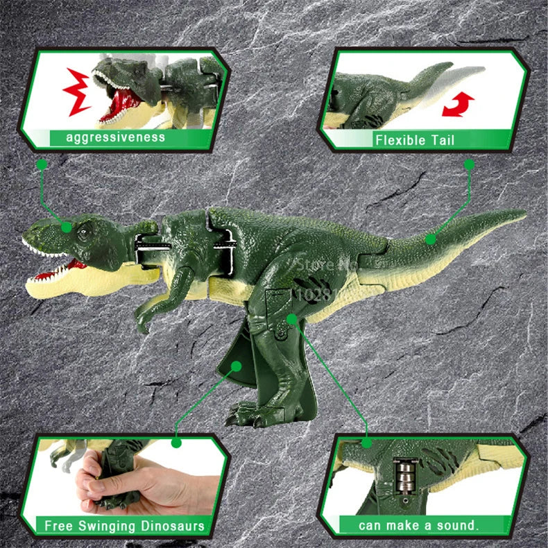 Swinging Creative Telescopic Dinosaur T-rex Toy Christmas Gifts