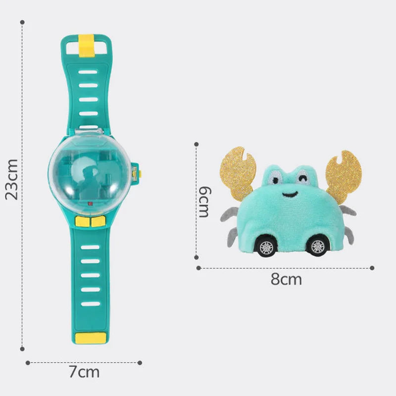2.4G Mini Watch Control Car Christmas/Birthday Gift RC Toy