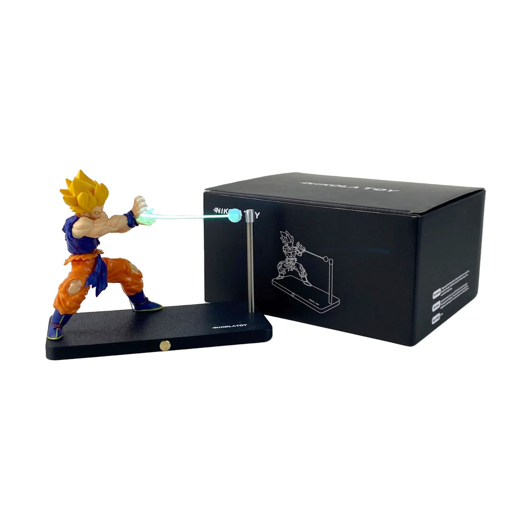 Dragon Ball Saiyan Son Goku Kamehameha Wave Night Light Decoration Ornament