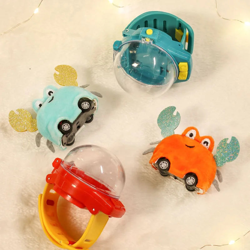 2.4G Mini Watch Control Car Christmas/Birthday Gift RC Toy