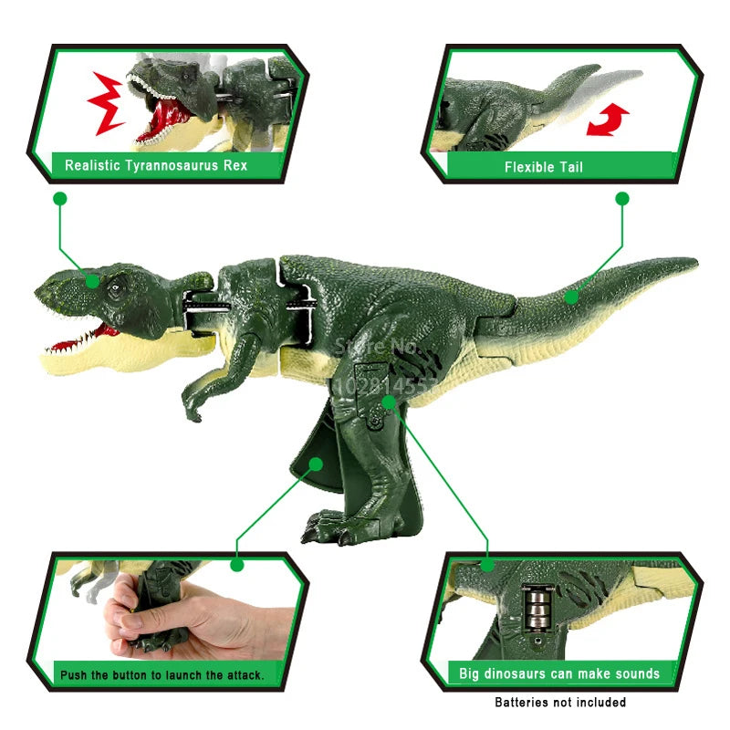 Swinging Creative Telescopic Dinosaur T-rex Toy Christmas Gifts