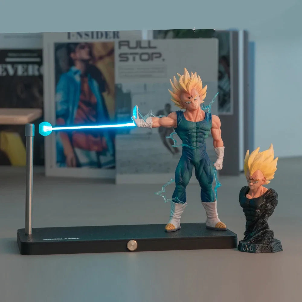 Dragon Ball Saiyan Son Goku Kamehameha Wave Night Light Decoration Ornament