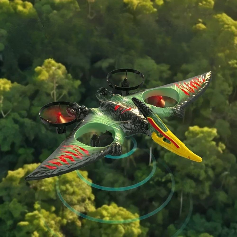 2.4G RC Dinosaur Aircraft Glider Wing Flyer Pterosaur RC Flying Toys