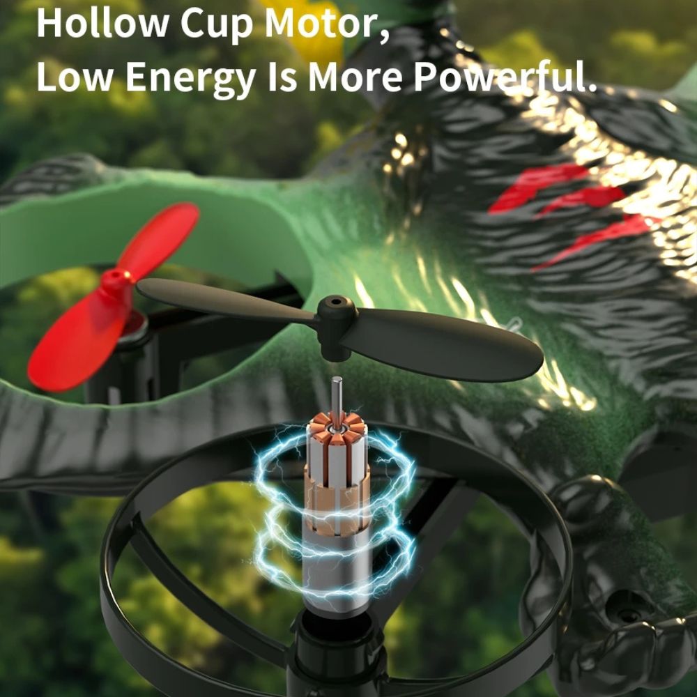 2.4G RC Dinosaur Aircraft Glider Wing Flyer Pterosaur RC Flying Toys