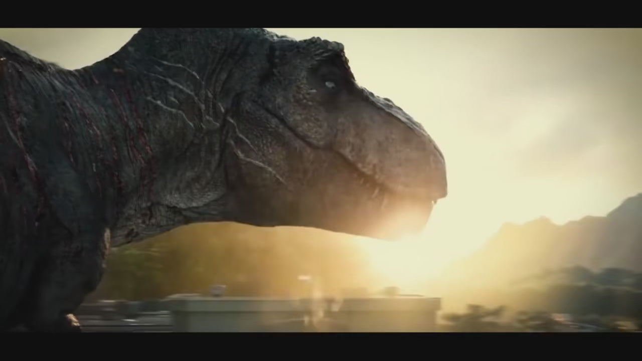 Remote Control Jurassic Dinosaur Toys (With LED Light And Roaring)
